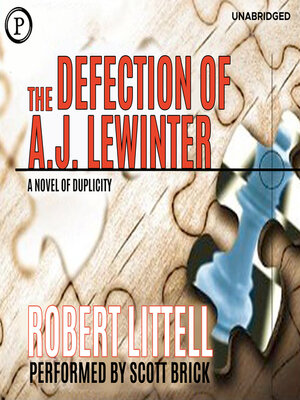 cover image of The Defection of A.J. Lewinter